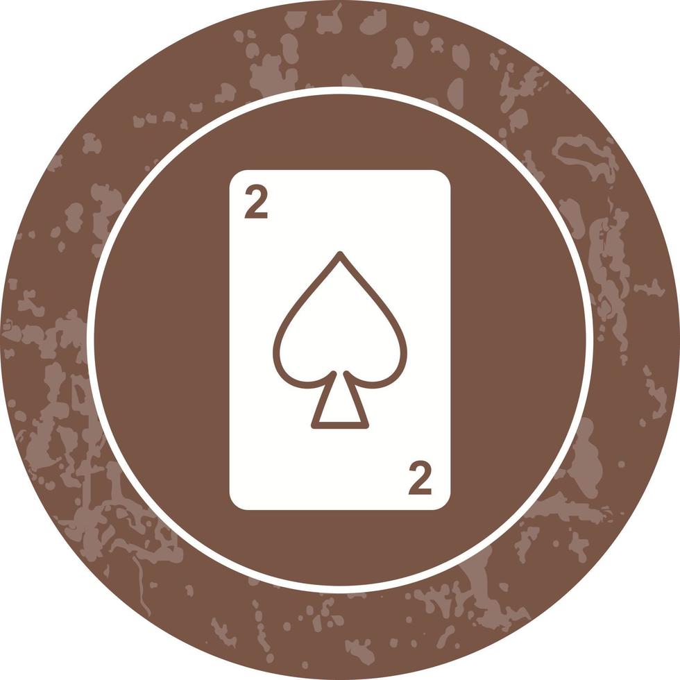 Spades Card Vector Icon