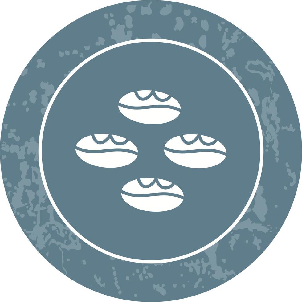 Coffee Beans Vector Icon
