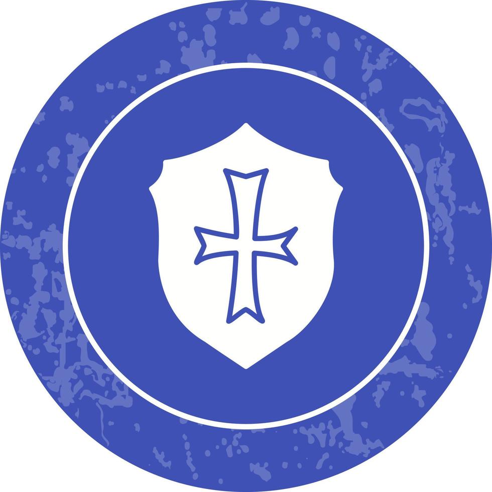 Unique Sheild Vector Icon