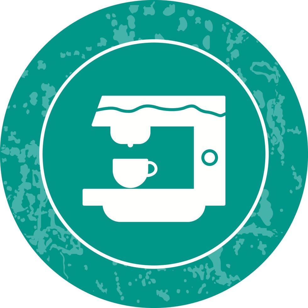 Coffee Machine Vector Icon