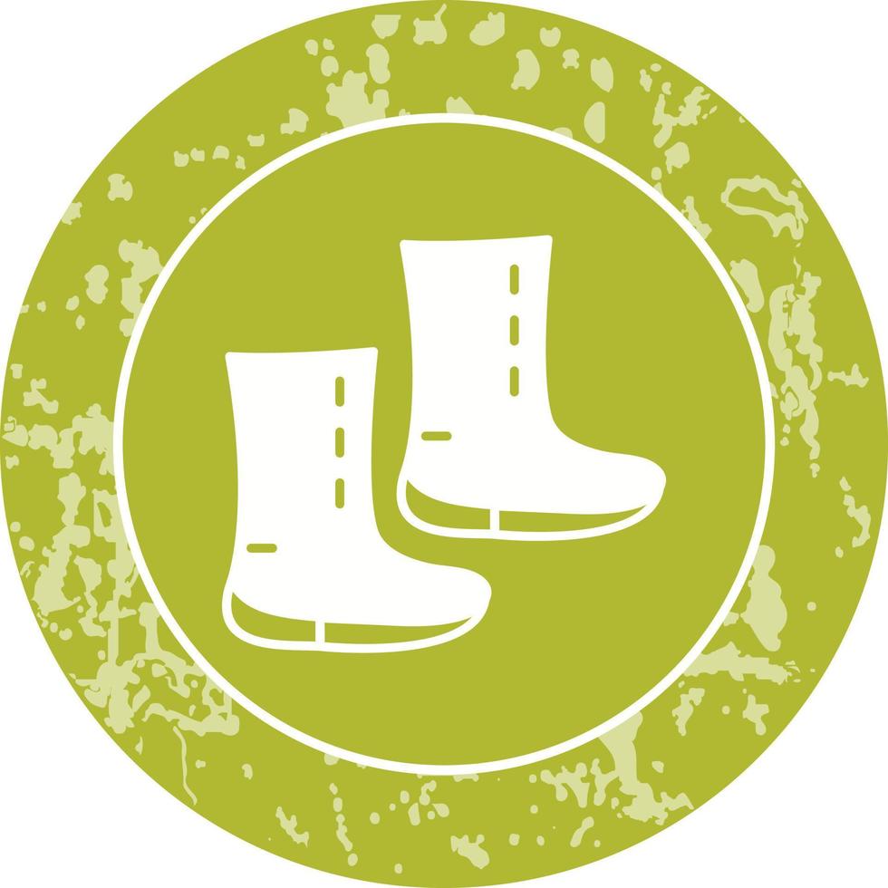 Unique Boots Vector Icon