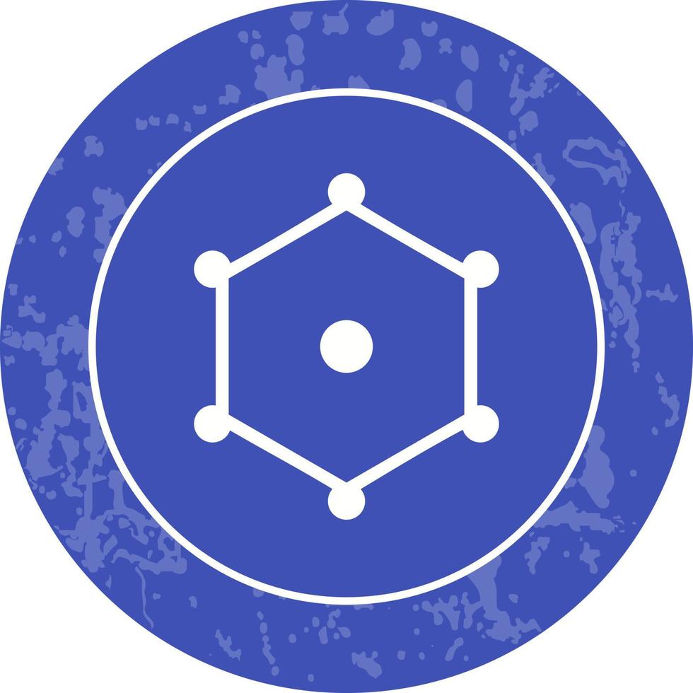 Unique Nodes Vector Icon