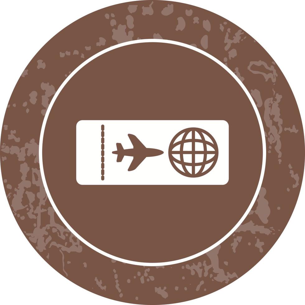 Plane Tickets Vector Icon