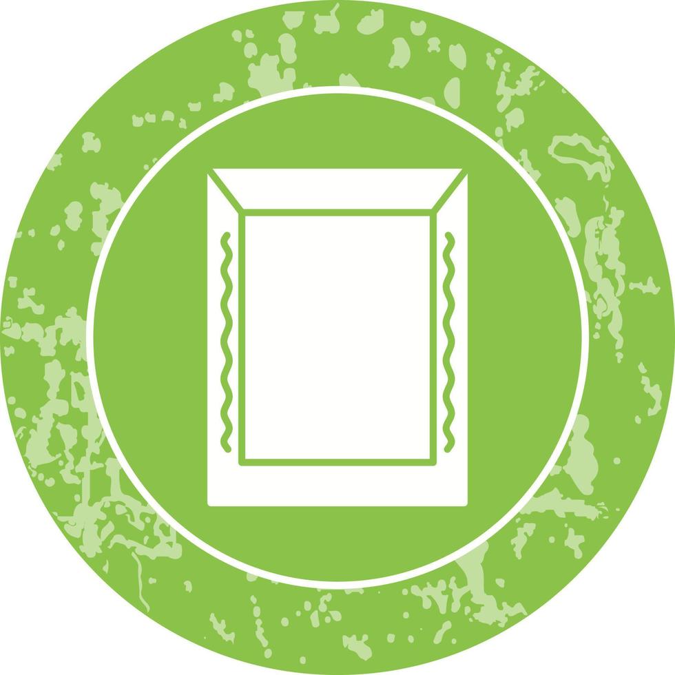 Unique Frame Vector Icon