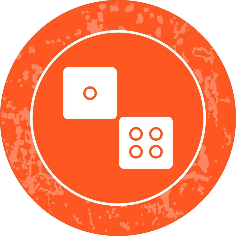 Dice Vector Icon