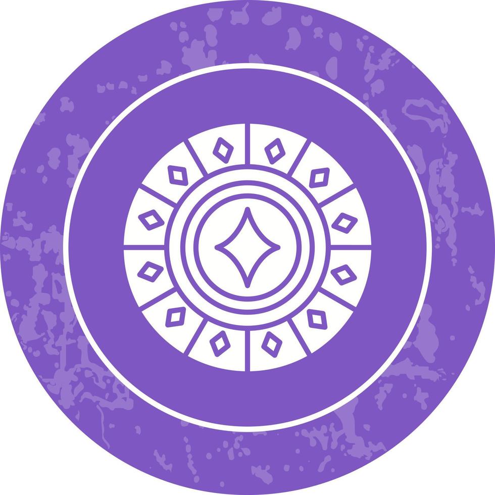 Diamond Chip Vector Icon