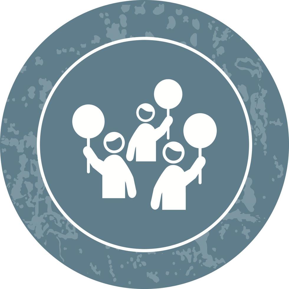 Protest Vector Icon