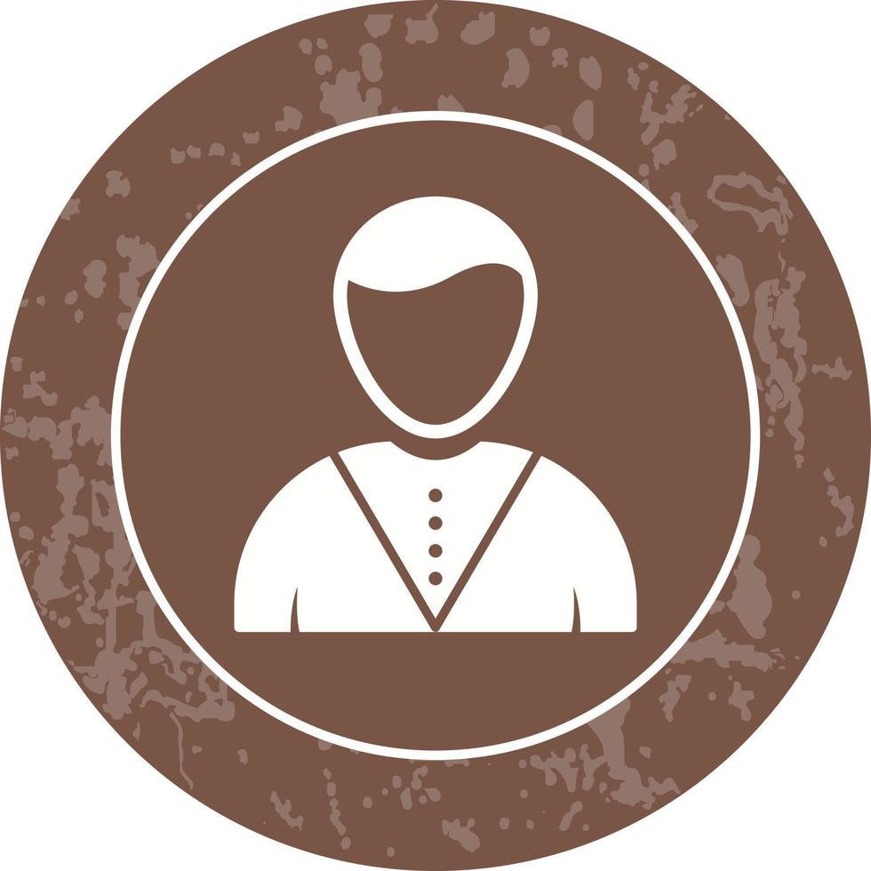 icono de vector de distribuidor de casino