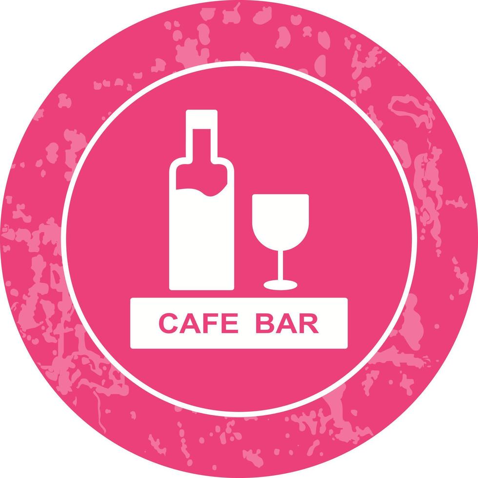 Unique Drinks Cafe Vector Icon