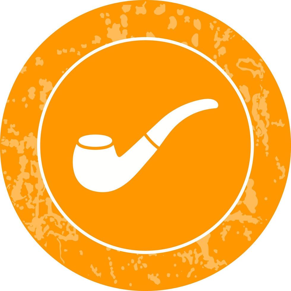 Smoking Pipe Vector Icon