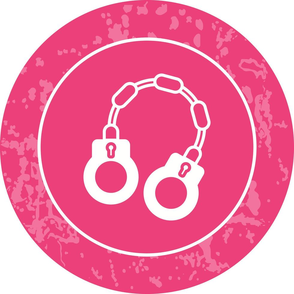 Handcuff Vector Icon