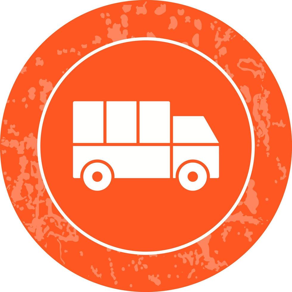 Truck Vector Icon