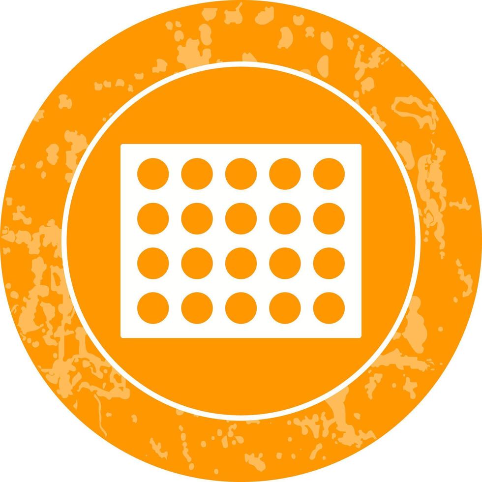 Colored Palette Vector Icon