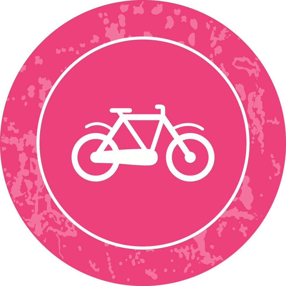 icono de vector de bicicleta