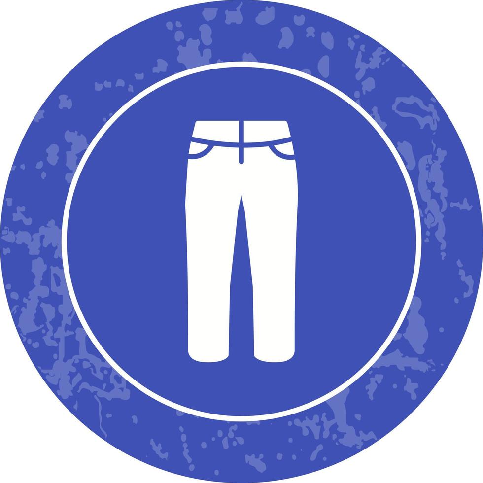 Trousers Vector Icon