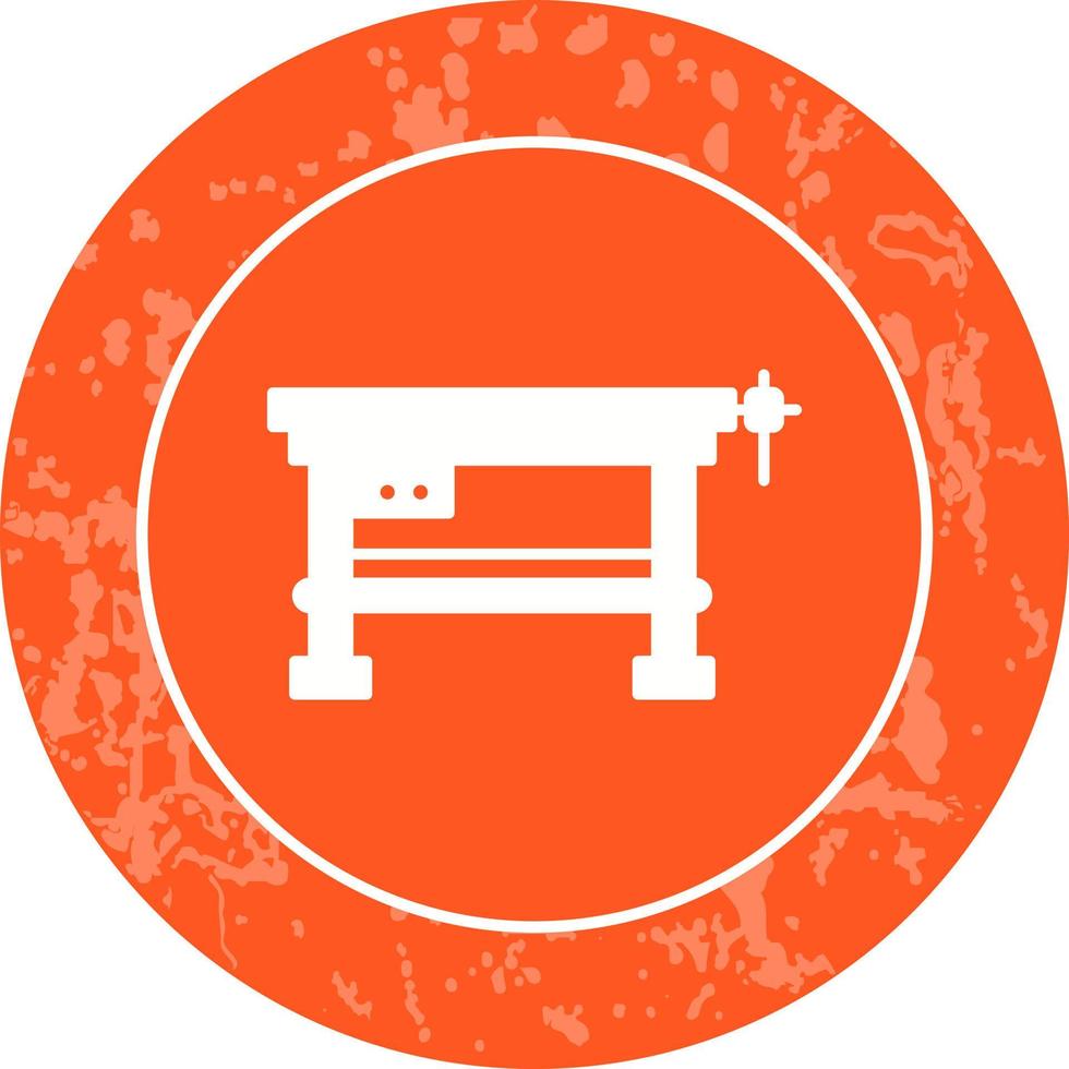 Work Bench Vector Icon