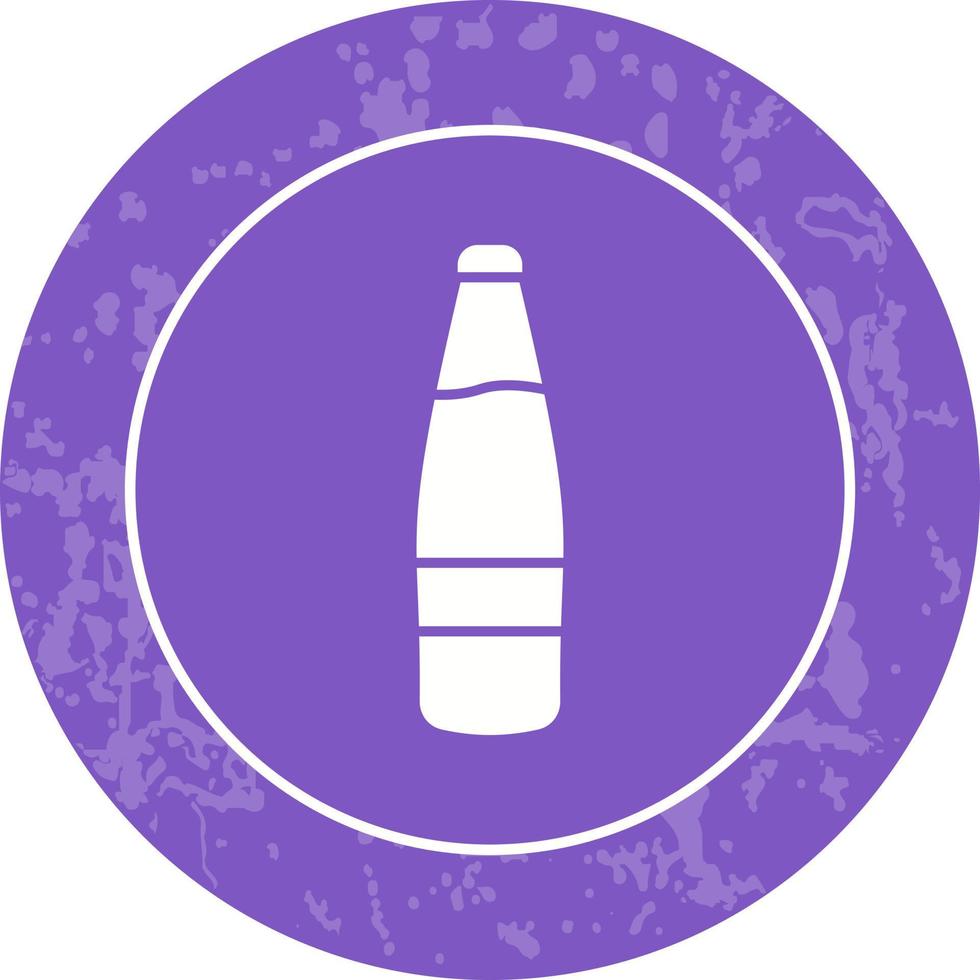 Beer Bottle Vector Icon