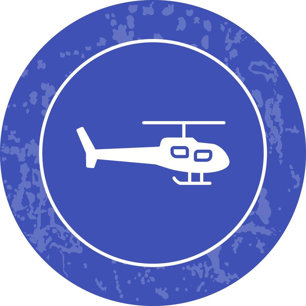 Helicopter Vector Icon
