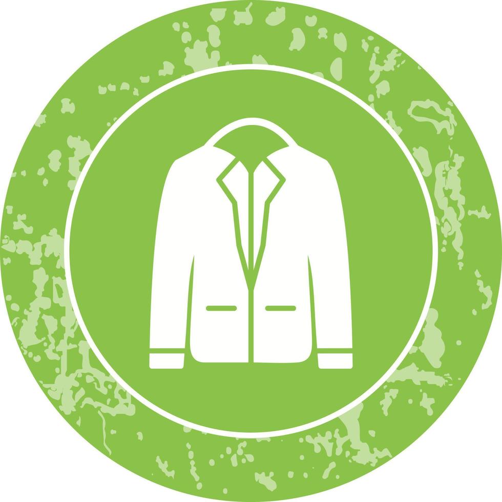 Stylish Jacket Vector Icon