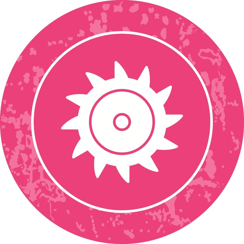 Saw Blade Vector Icon