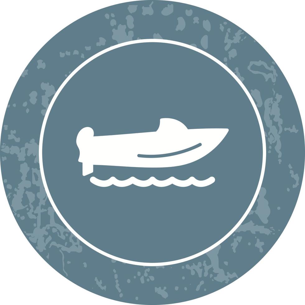 Speed Boat Vector Icon