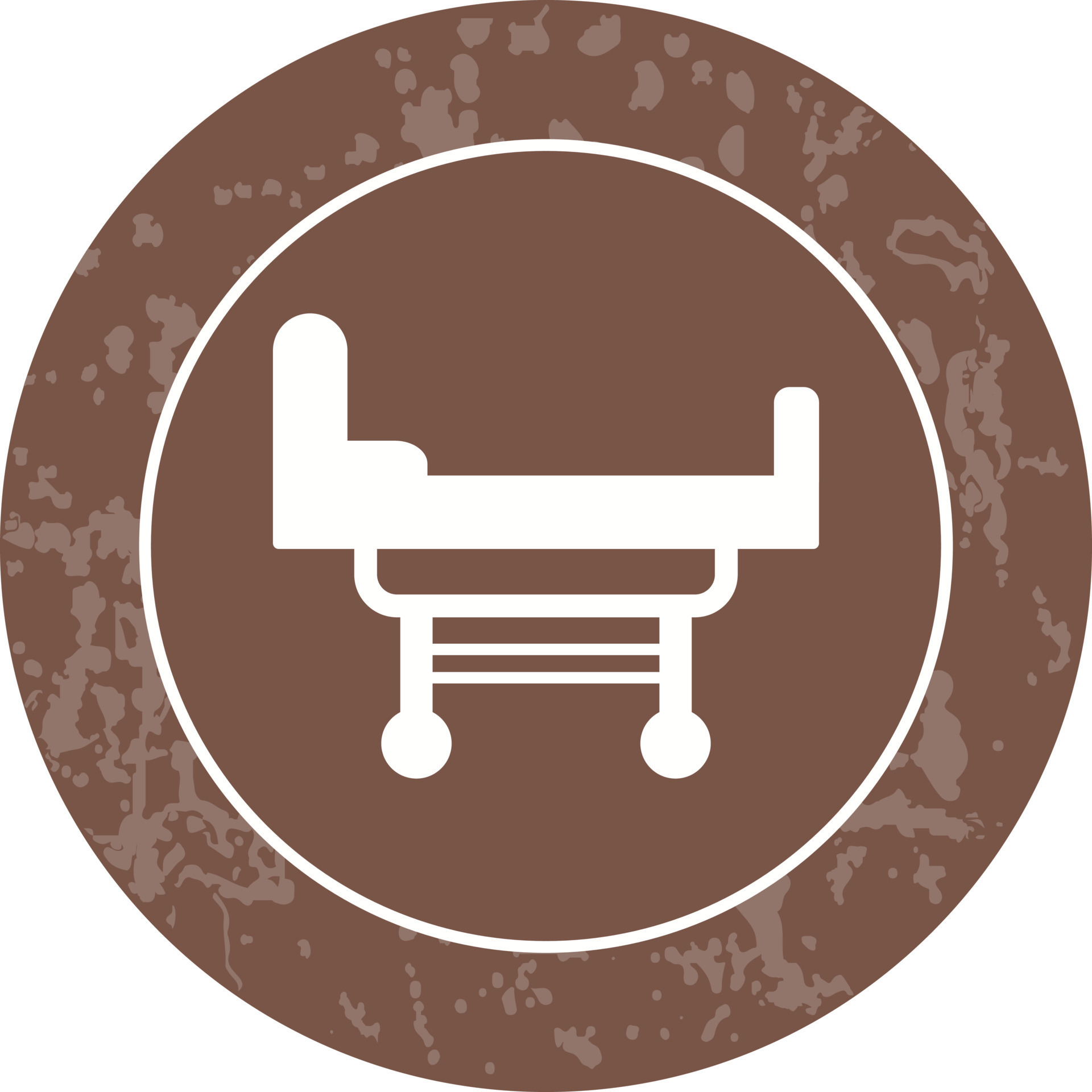 Hospital Bed Vector Icon 18899268 Vector Art at Vecteezy