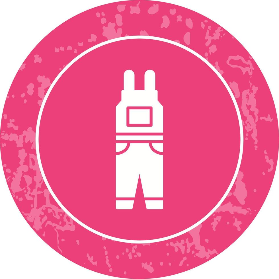 Jumpsuit Vector Icon