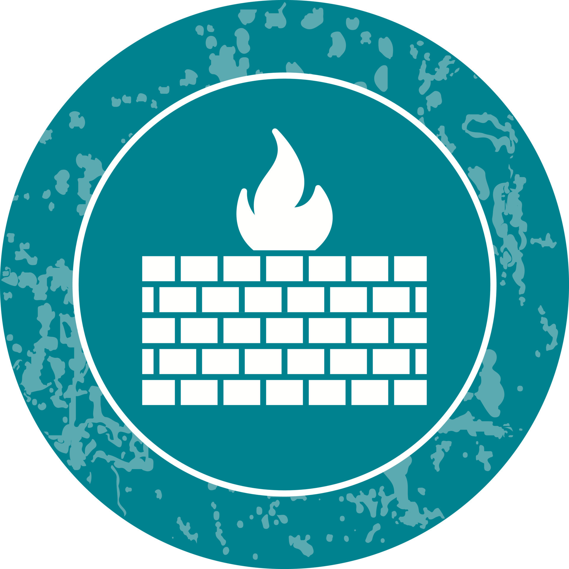 Firewall Vector Icon 18899275 Vector Art at Vecteezy