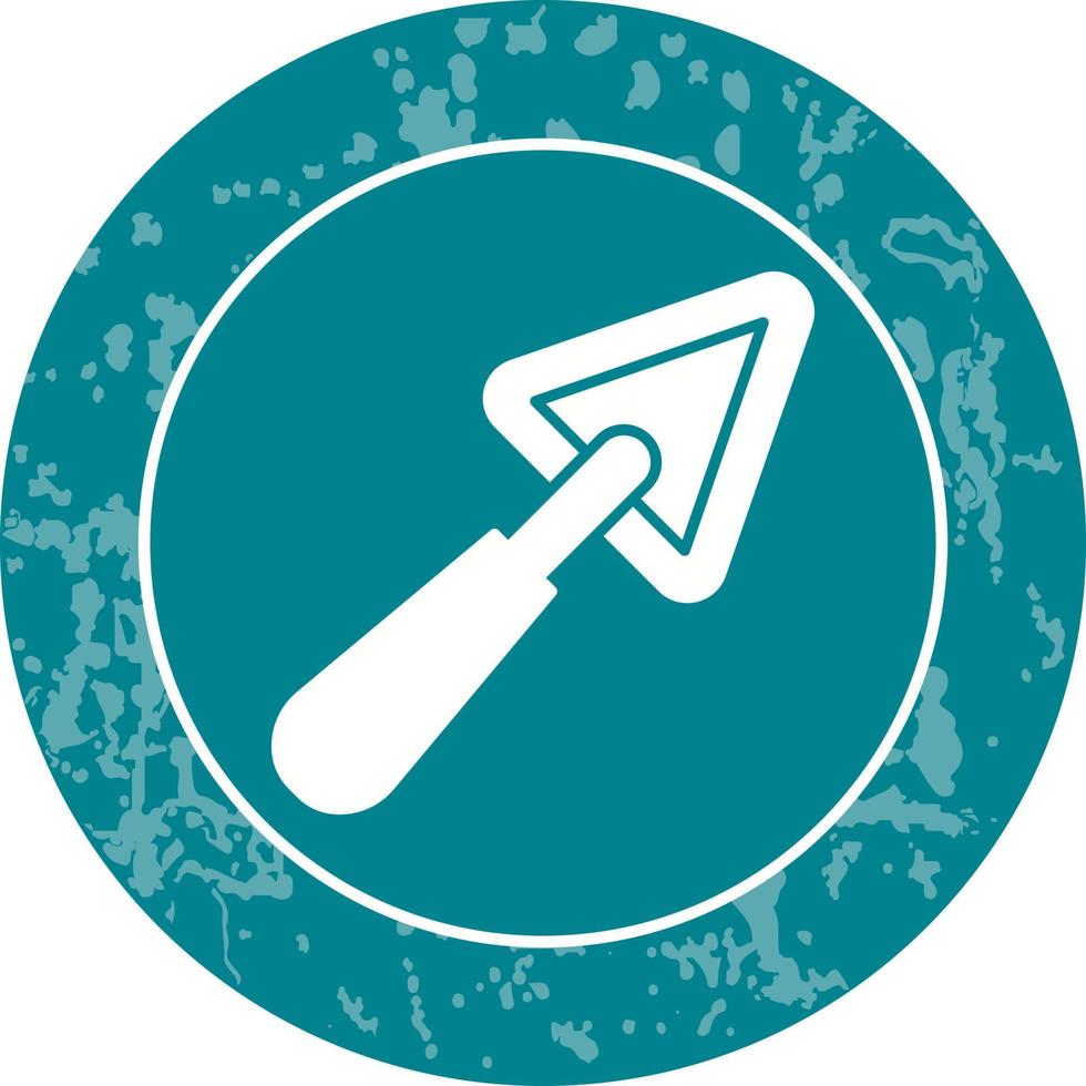 Trowel Vector Icon