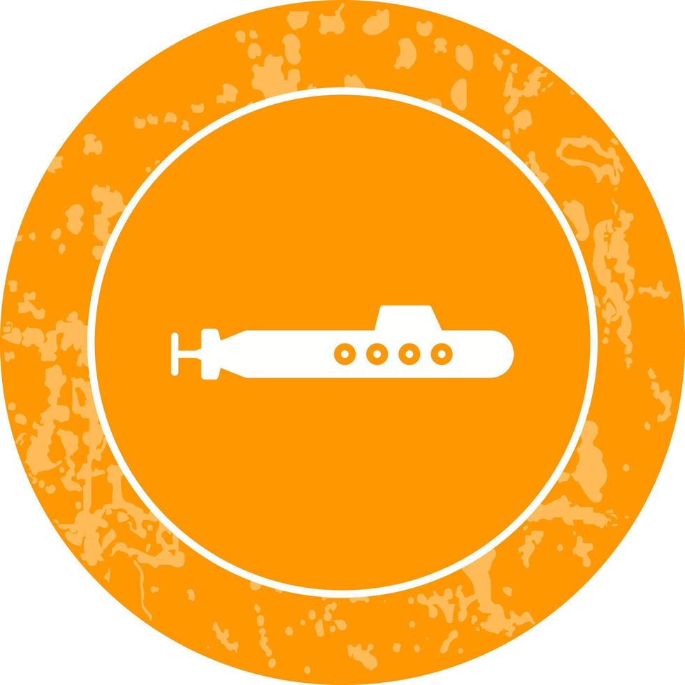Submarine Vector Icon