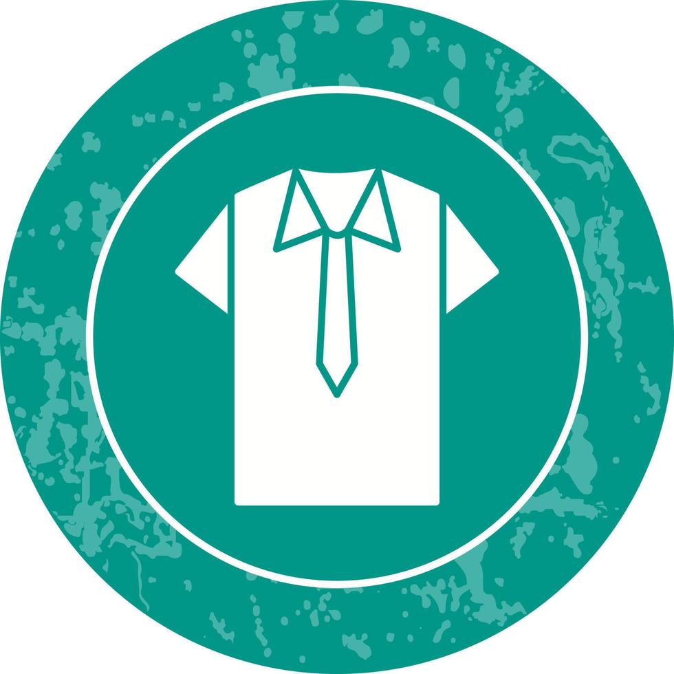 Shirt and Tie Vector Icon