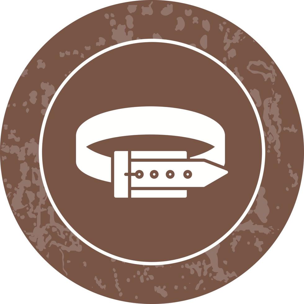 Belt Vector Icon