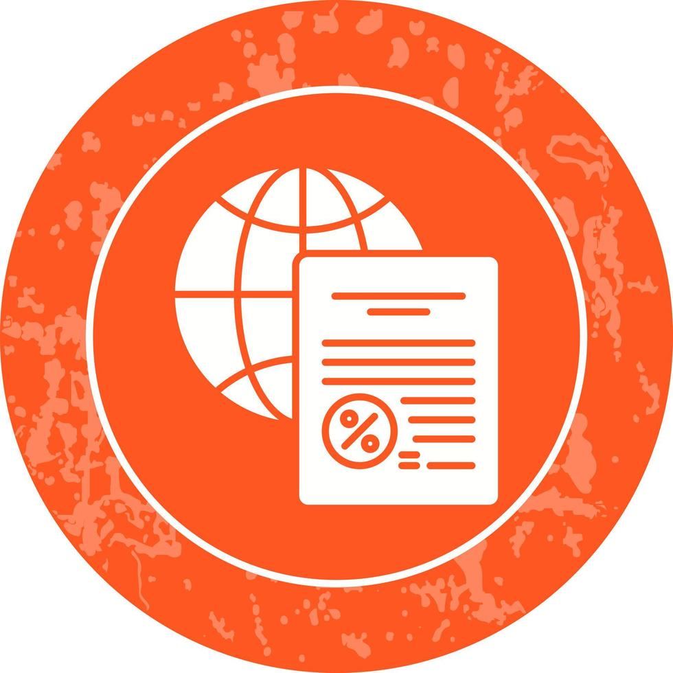 Global Vector Icon