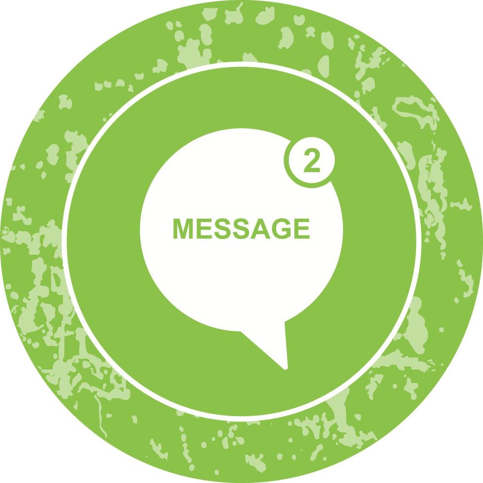 Message Bubbles Vector Icon