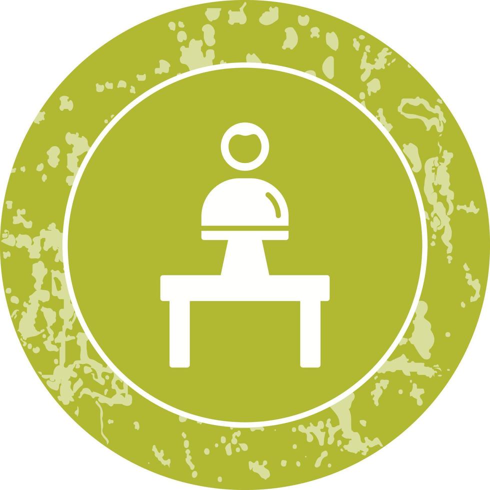 Monument Display Vector Icon