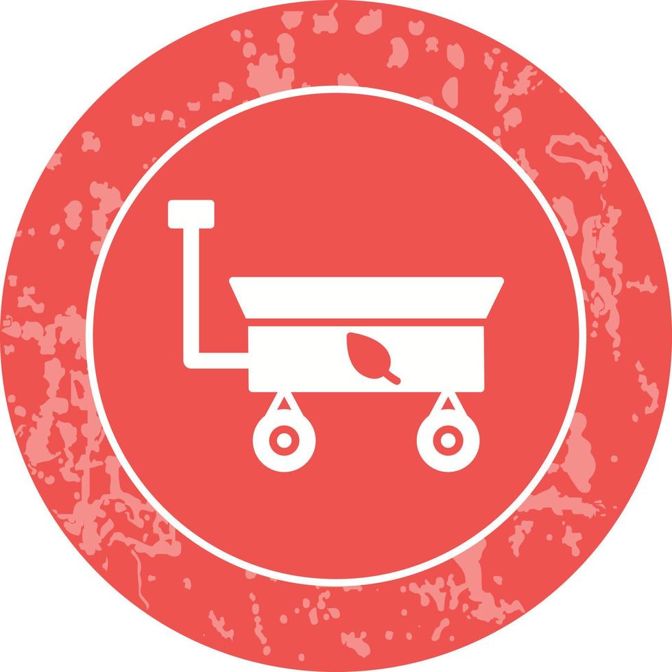 Garden Cart Vector Icon