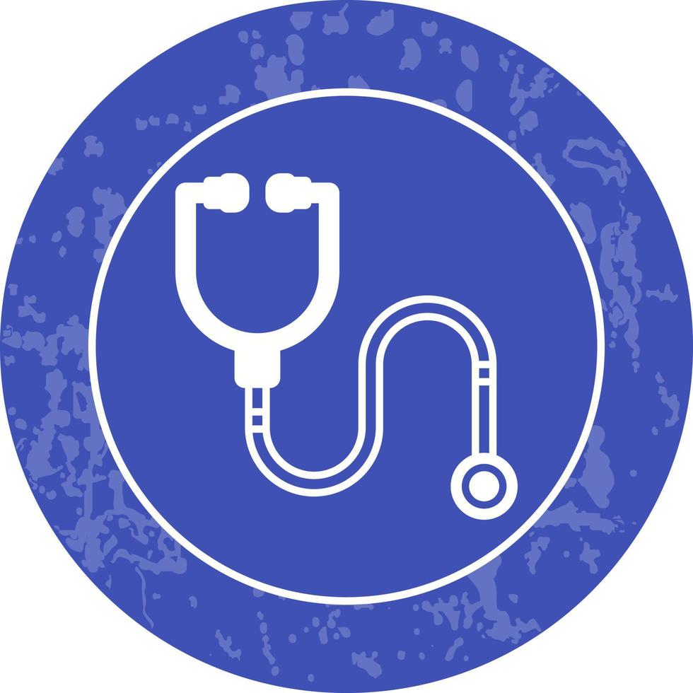 Stethoscope Vector Icon