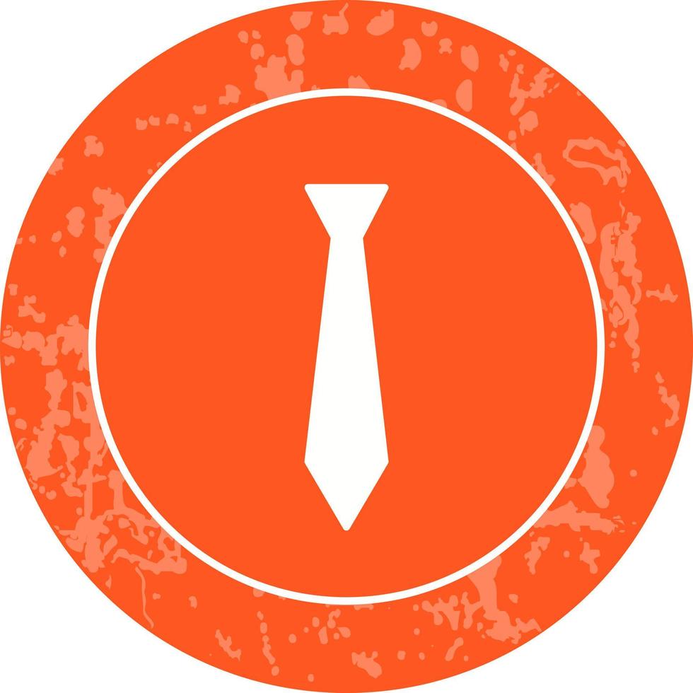 Tie Vector Icon