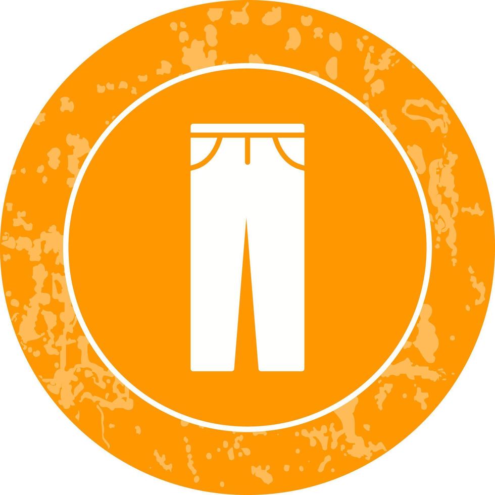 Pants Vector Icon