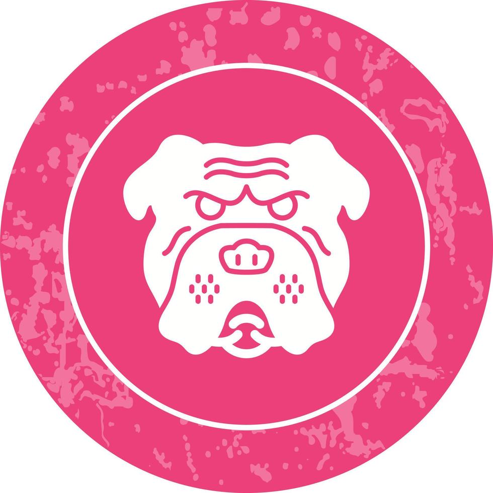 Bulldog Vector Icon