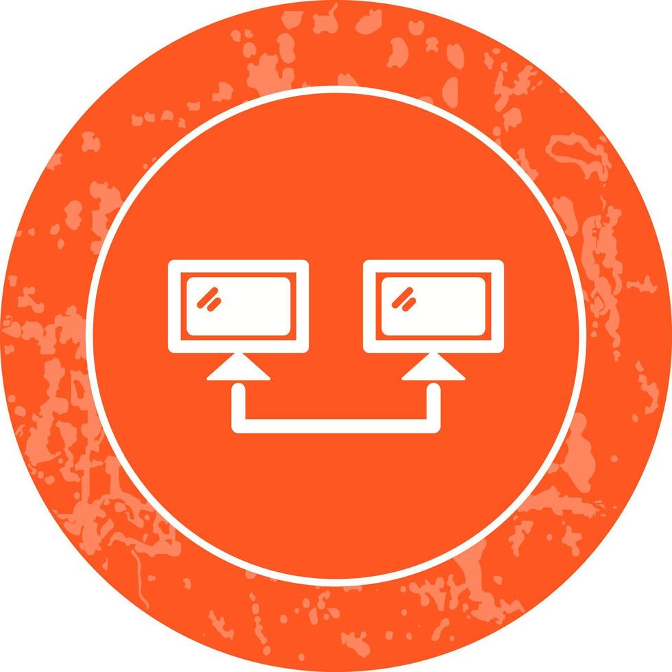 Connected Systems Vector Icon
