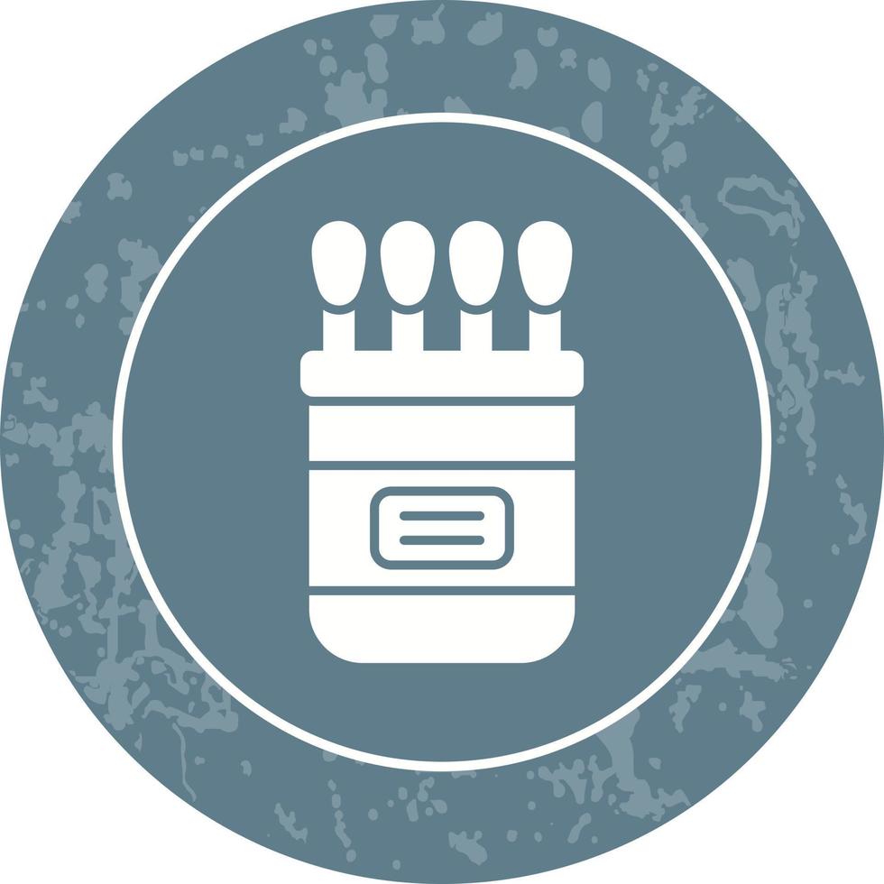 Cotton buds Vector Icon