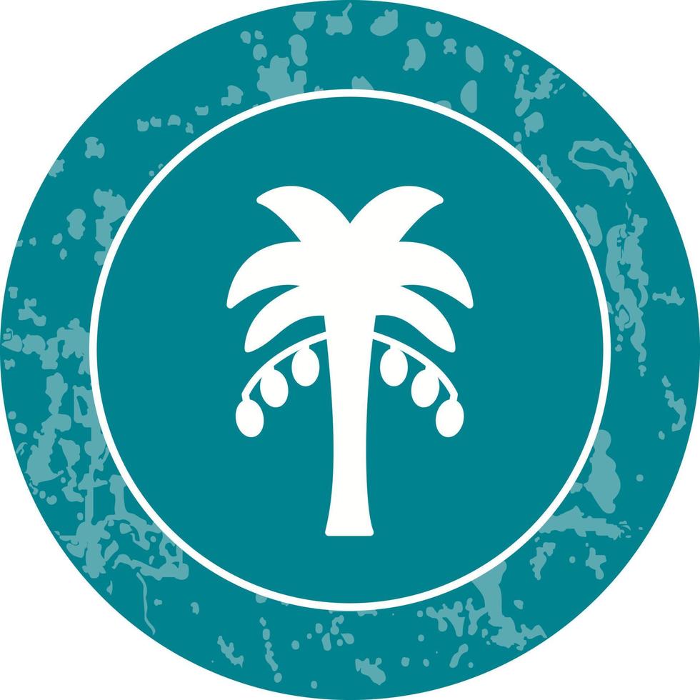 Coconut trees Vector Icon