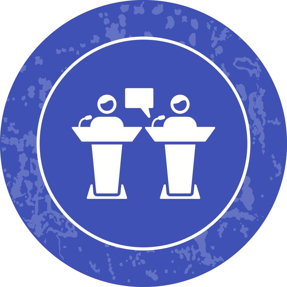 Debate Vector Icon