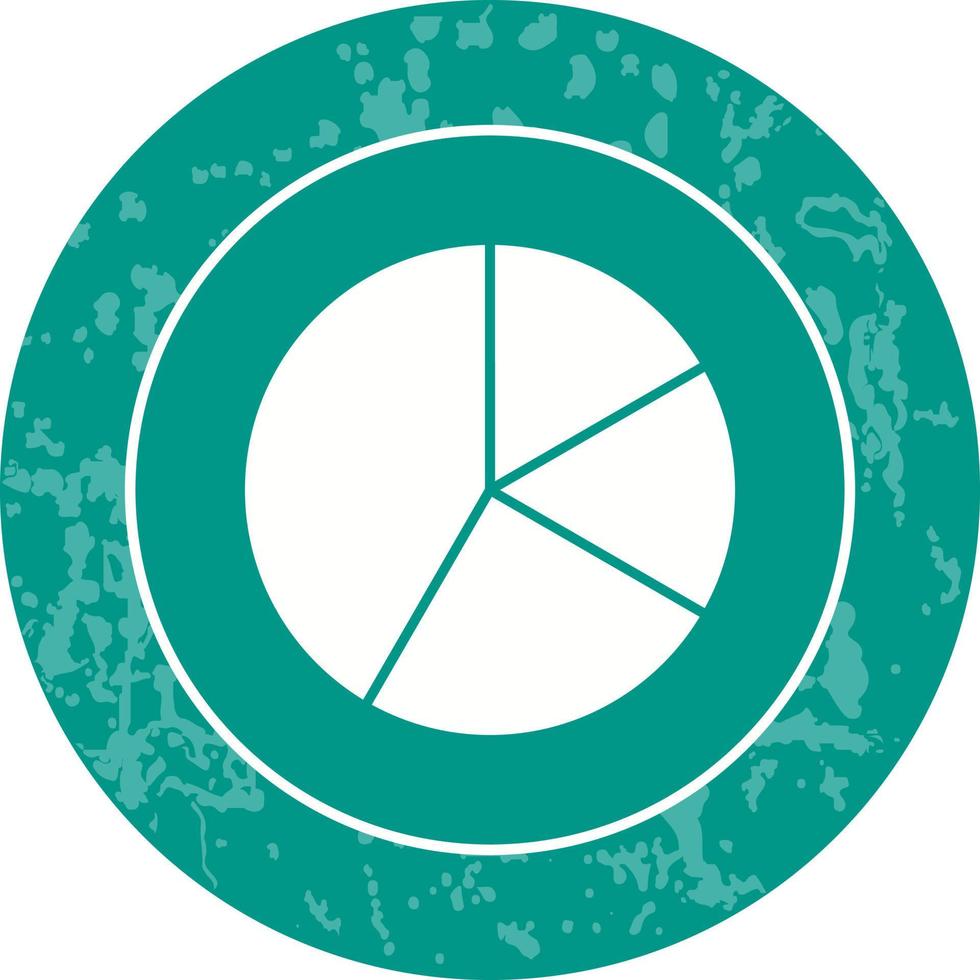 Pie Chart Vector Icon