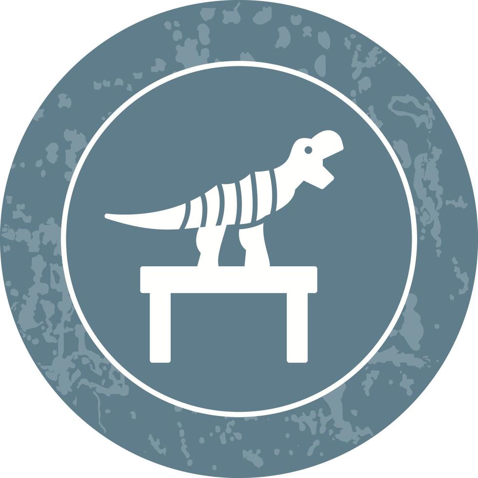 Bones Exhibit Vector Icon