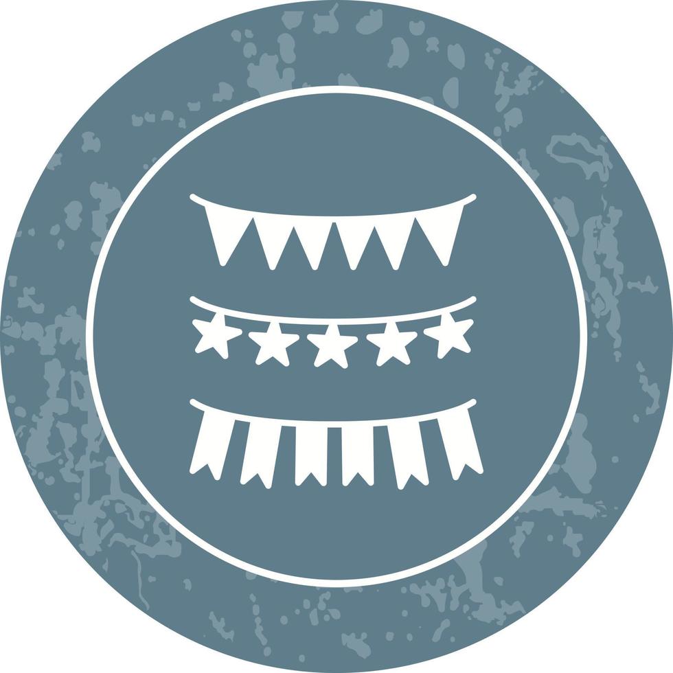 Garlands Vector Icon
