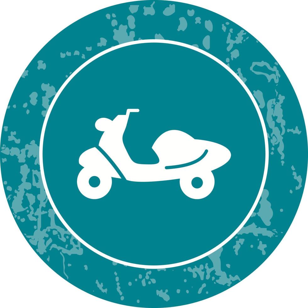 Scooter Vector Icon