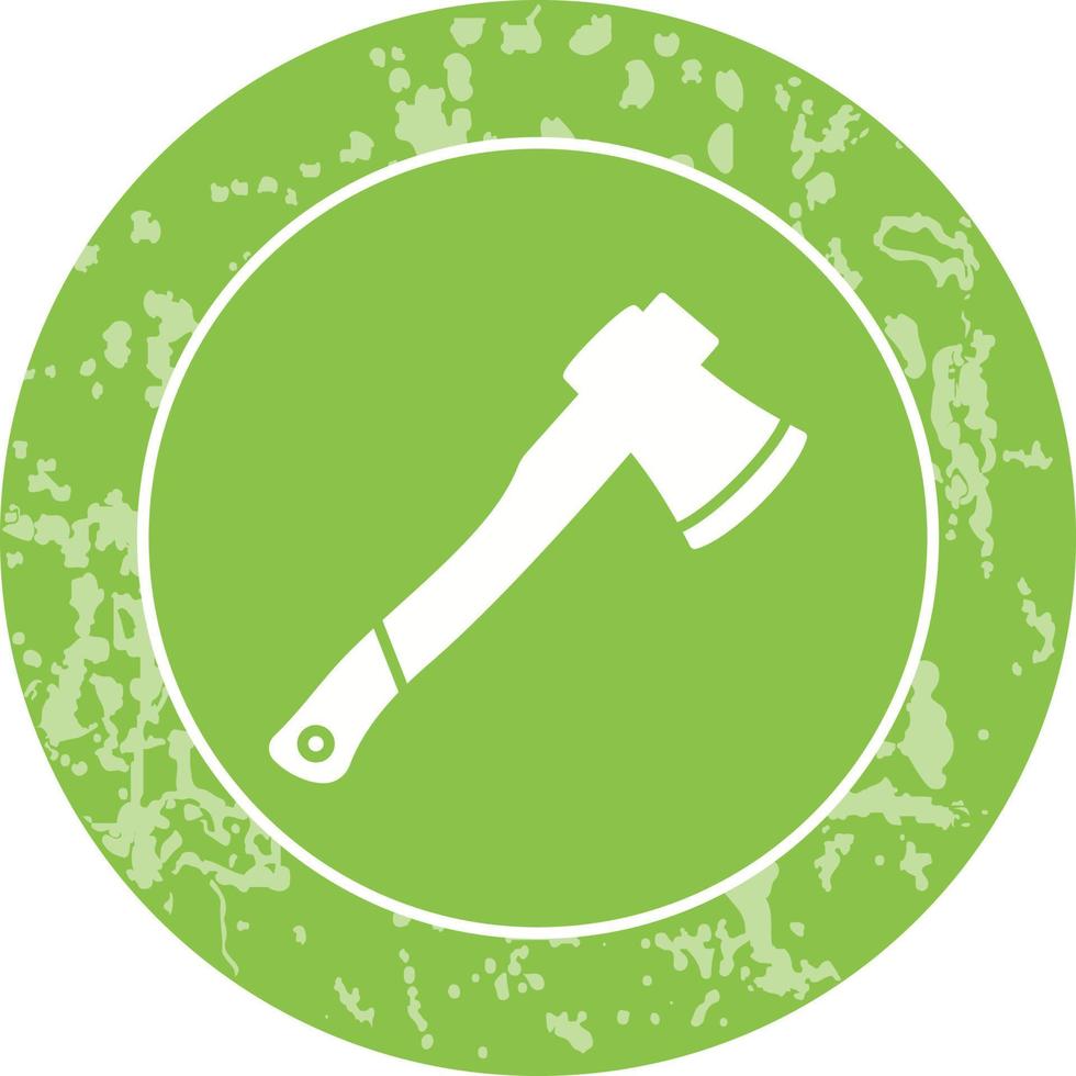 Axe Vector Icon