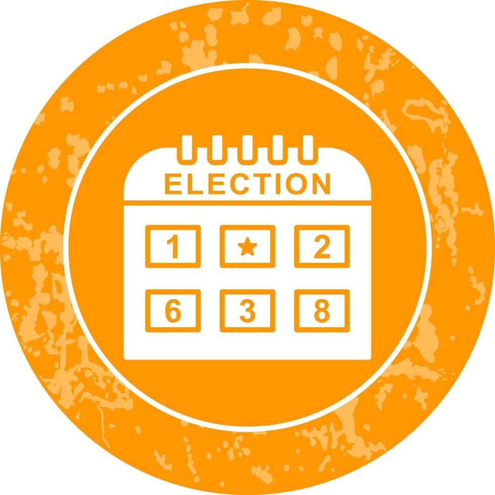 Election Day Vector Icon